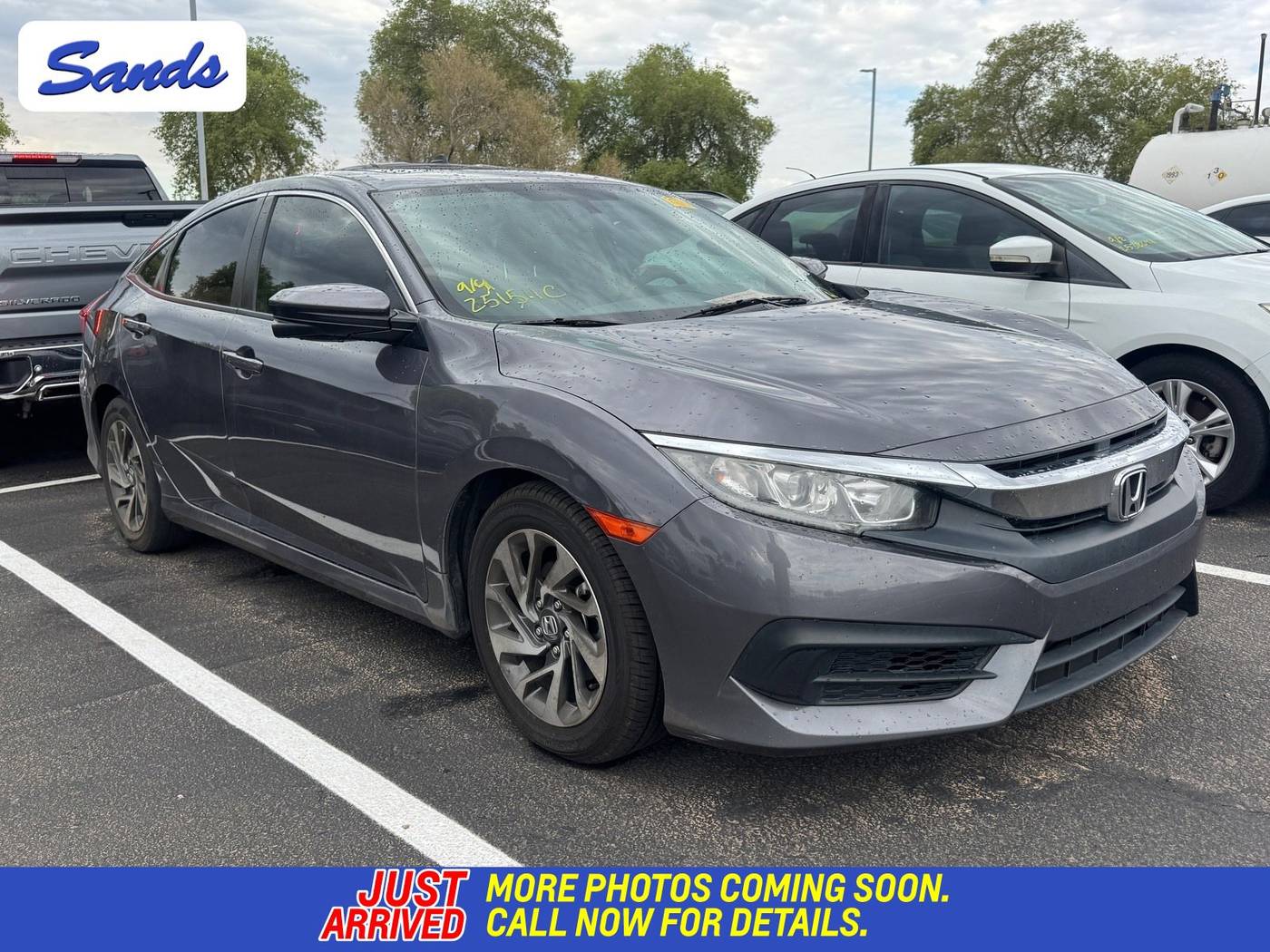 2018 Honda Civic EX — Sedan — 84,869 mi — Surprise, AZ