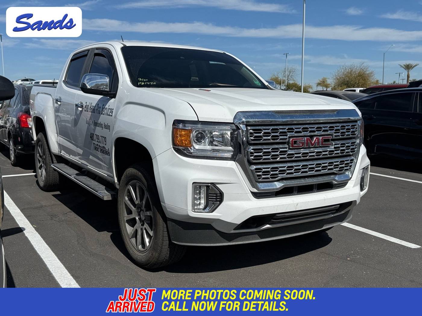 2021 GMC Canyon Denali — Pickup Truck — 65,819 mi — Surprise, AZ