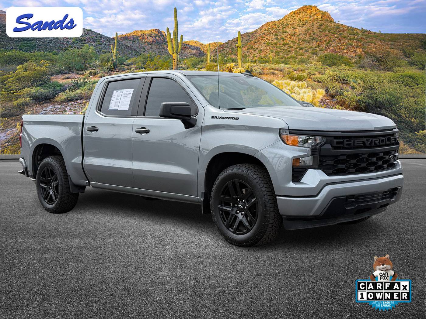 2023 Chevrolet Silverado 1500 Custom — Pickup Truck — 38,002 mi — Surprise, AZ