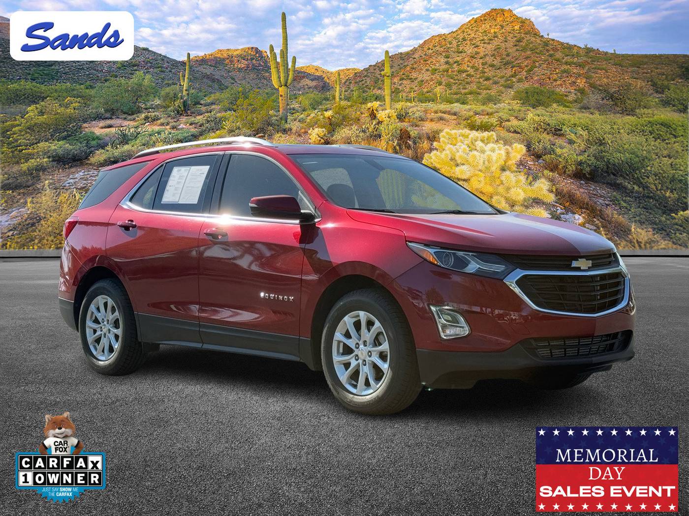 2018 Chevrolet Equinox LT — SUV — 55,090 mi — Surprise, AZ
