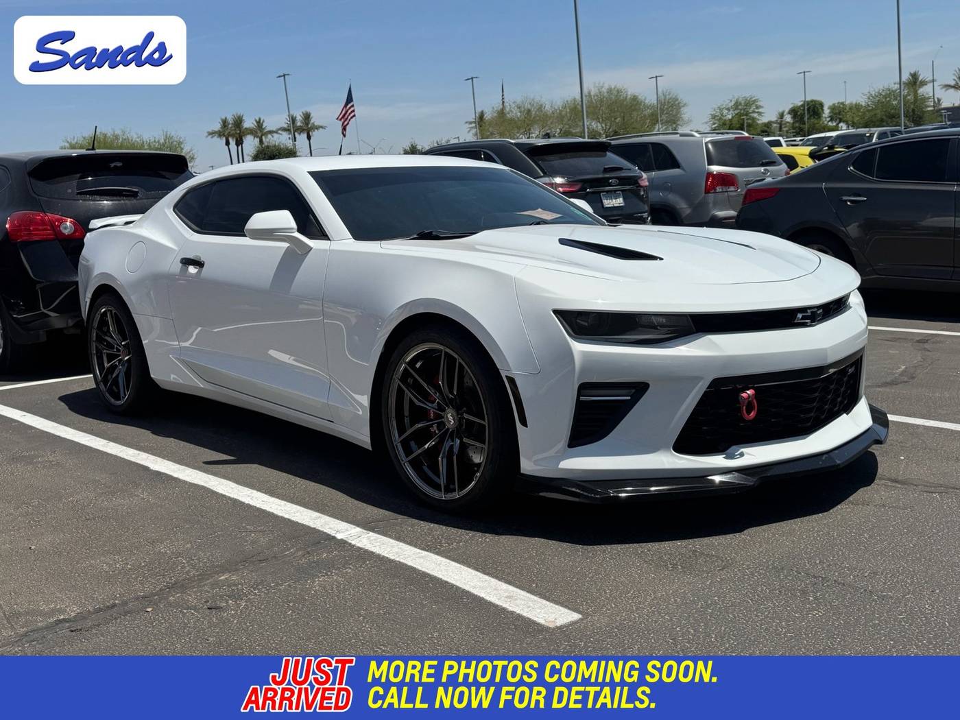 2017 Chevrolet Camaro 2SS — Coupe — 60,680 mi — Surprise, AZ