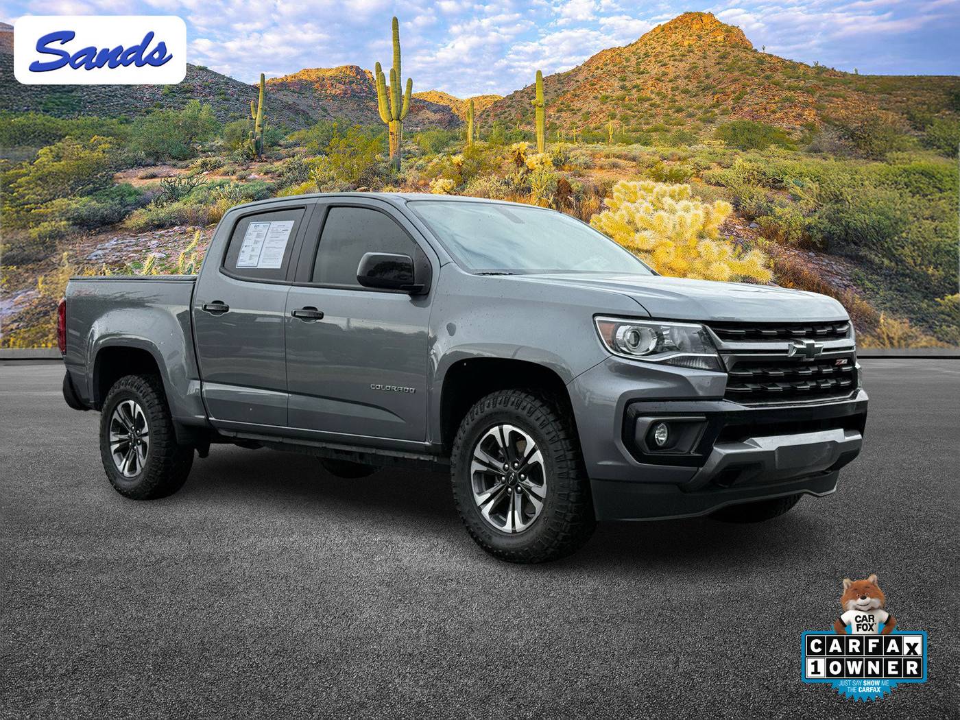 2022 Chevrolet Colorado Z71 — Pickup Truck — 27,238 mi — Surprise, AZ