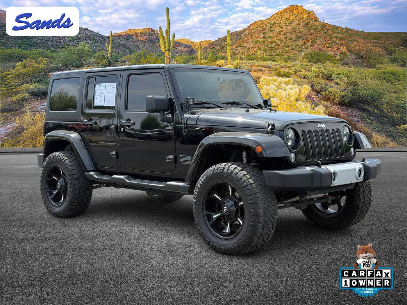 2015 Jeep Wrangler Sahara — SUV — 90,746 mi — Surprise, AZ