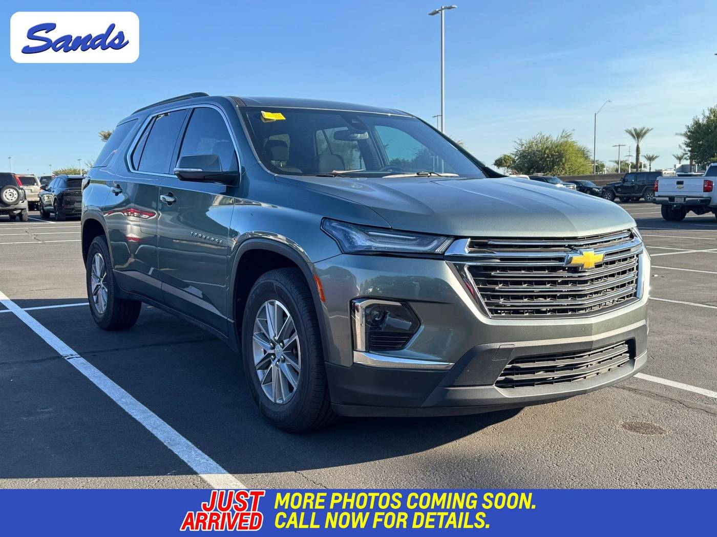 2023 Chevrolet Traverse LT Cloth — SUV — 30,396 mi — Surprise, AZ