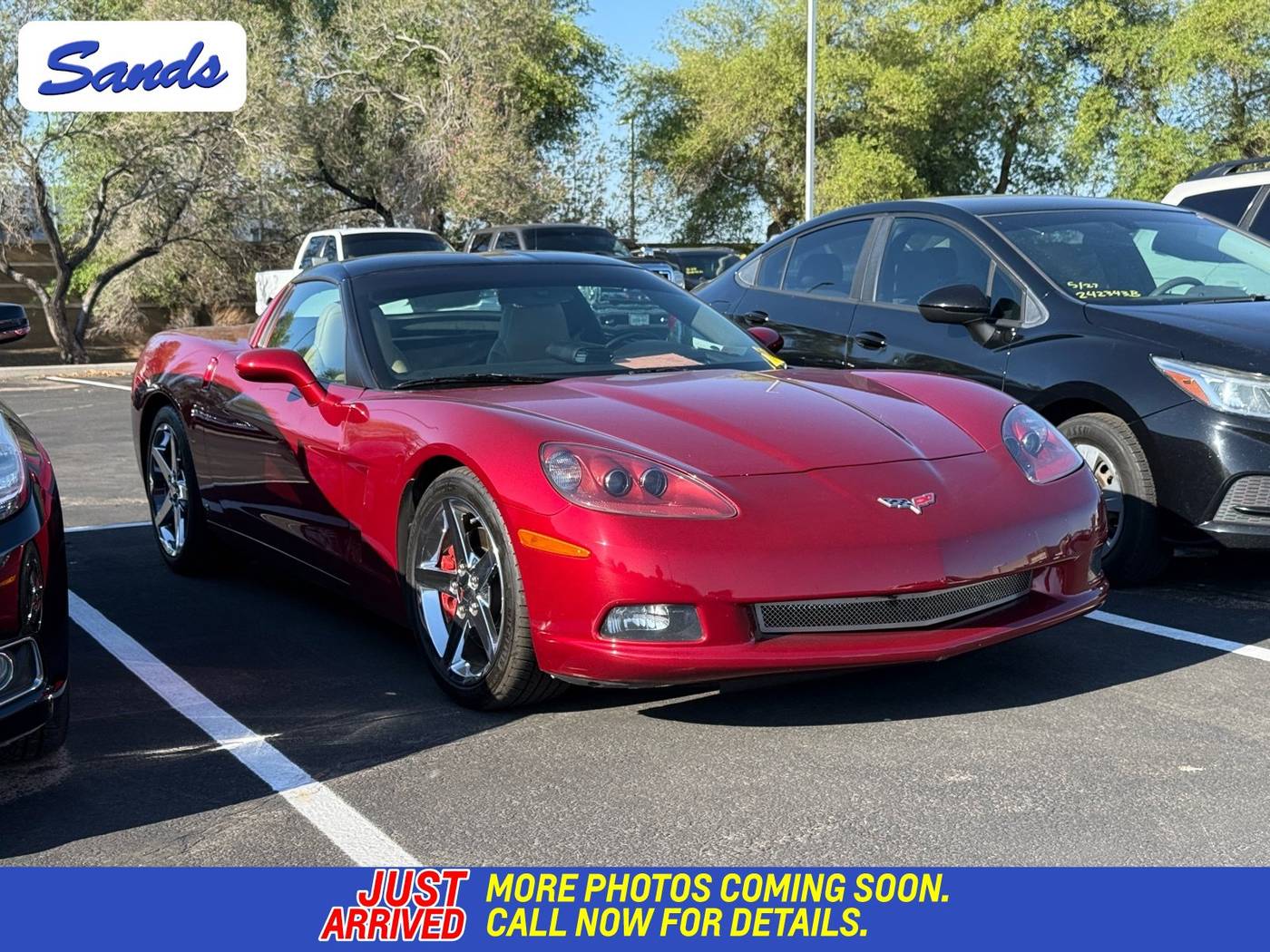 2008 Chevrolet Corvette Base — Coupe — 61,602 mi — Surprise, AZ