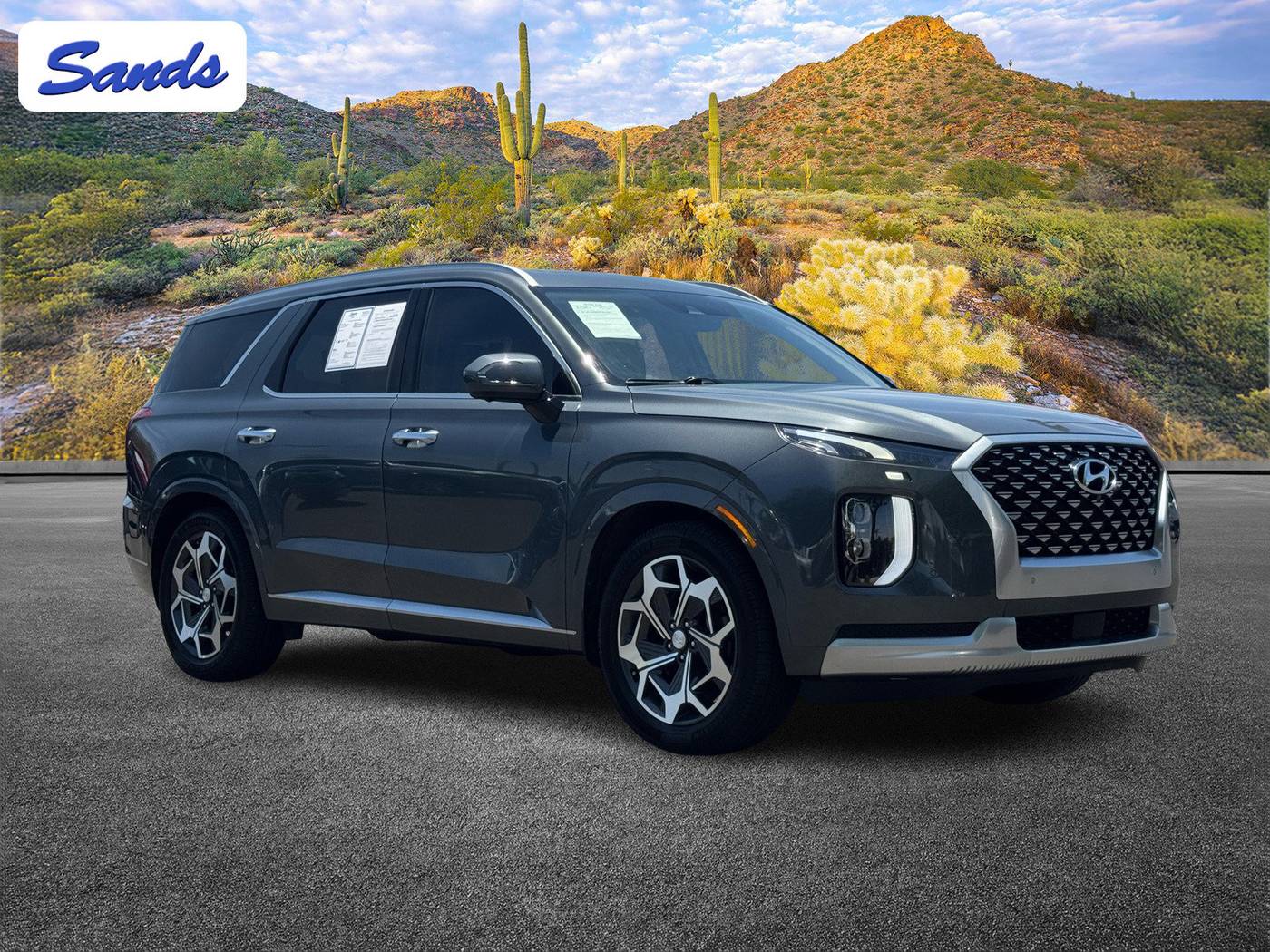 2021 Hyundai Palisade Calligraphy — SUV — 39,500 mi — Surprise, AZ
