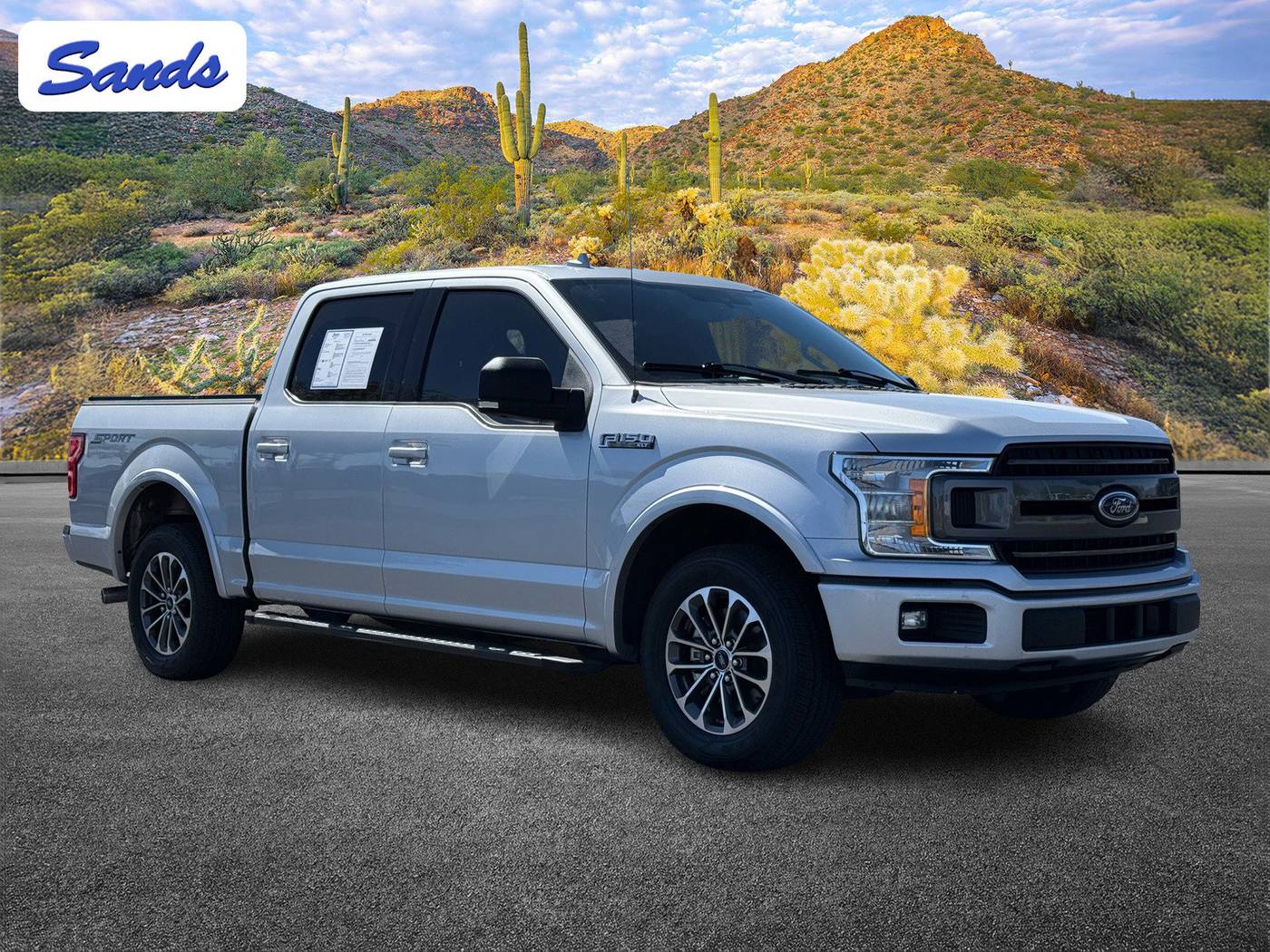 2018 Ford F-150 XLT — Pickup Truck — 94,301 mi — Surprise, AZ