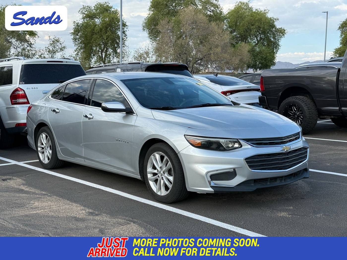 2017 Chevrolet Malibu LT — Sedan — 162,212 mi — Surprise, AZ