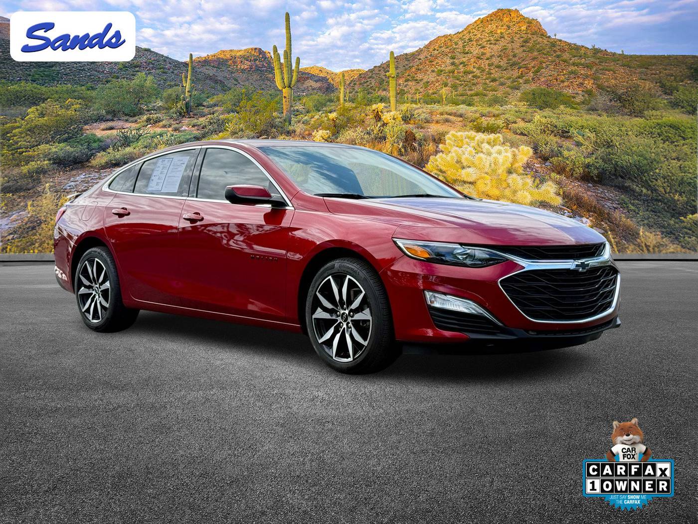 2024 Chevrolet Malibu RS — Sedan — 22,058 mi — Surprise, AZ