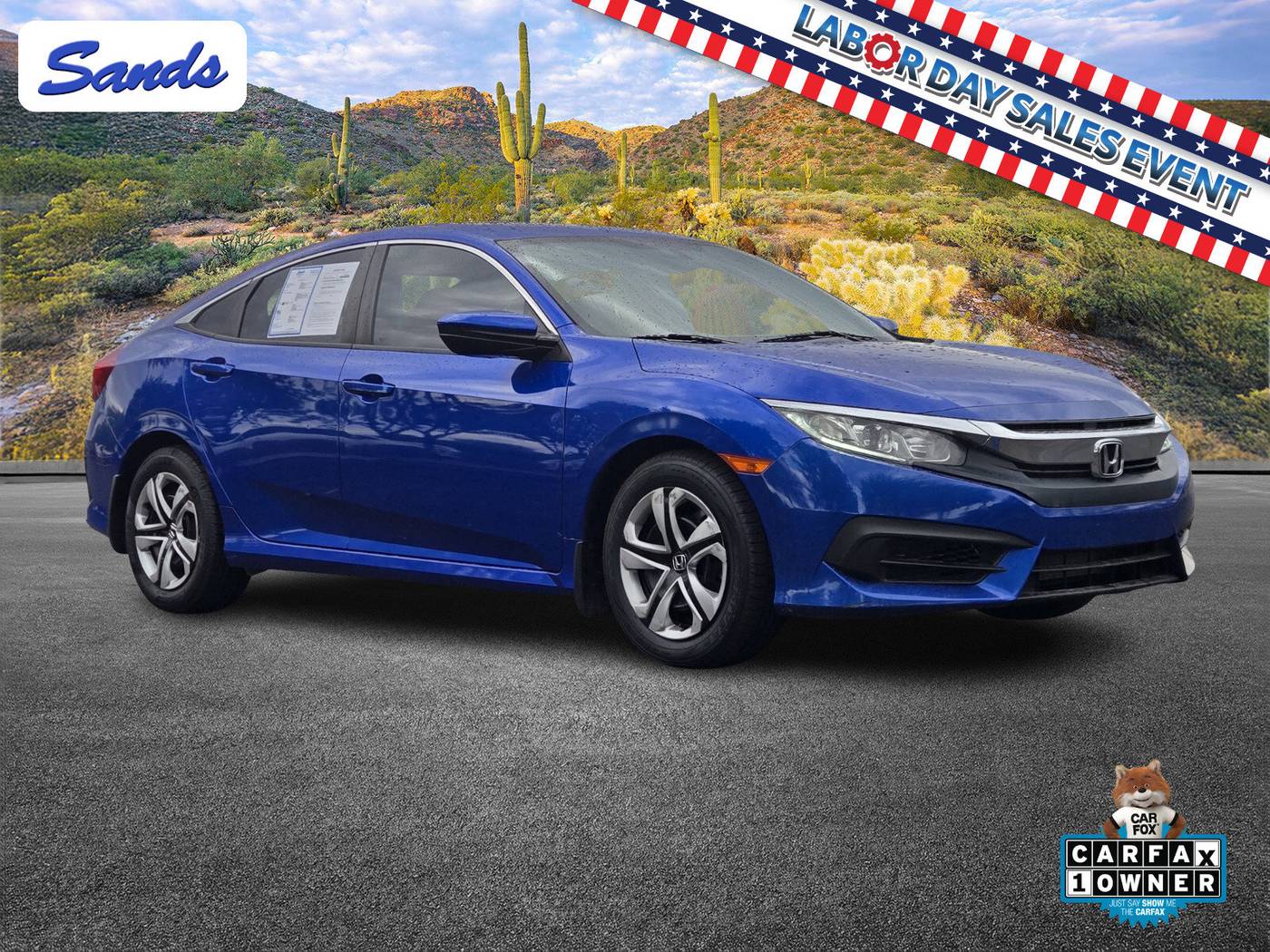 2016 Honda Civic LX — Sedan — 94,912 mi — Surprise, AZ