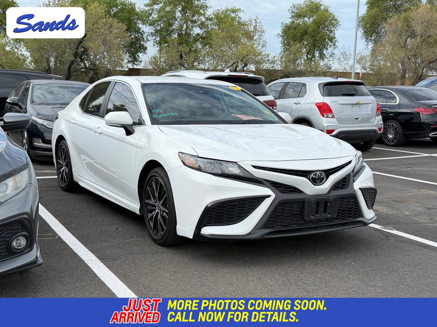 2023 Toyota Camry SE — Sedan — 25,652 mi — Surprise, AZ