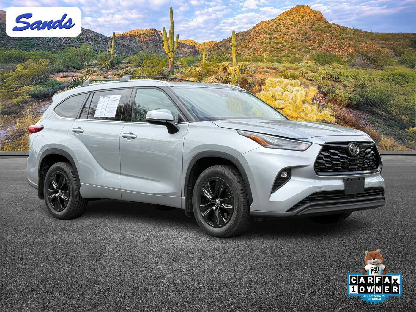 2022 Toyota Highlander XLE — SUV — 57,850 mi — Surprise, AZ