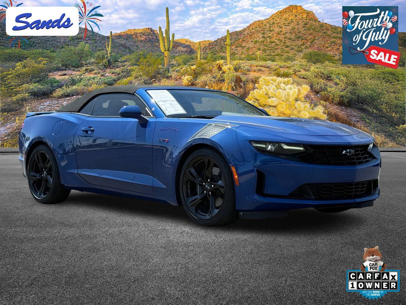 2023 Chevrolet Camaro LT1 — Convertible — 18,525 mi — Surprise, AZ