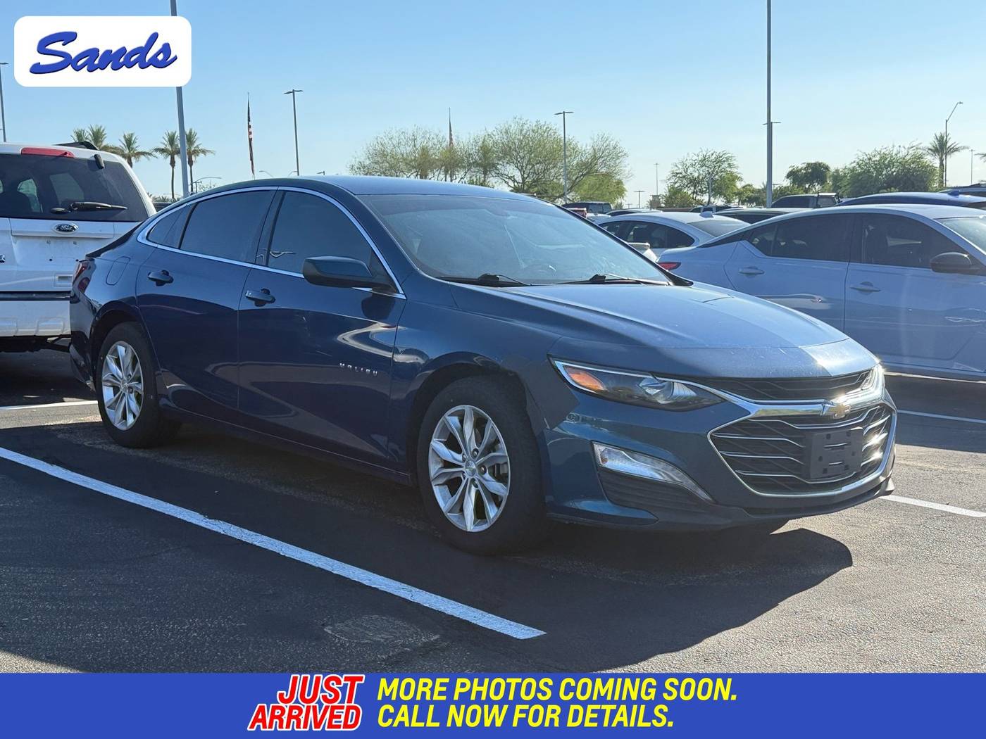 2019 Chevrolet Malibu LT — Sedan — 124,695 mi — Surprise, AZ