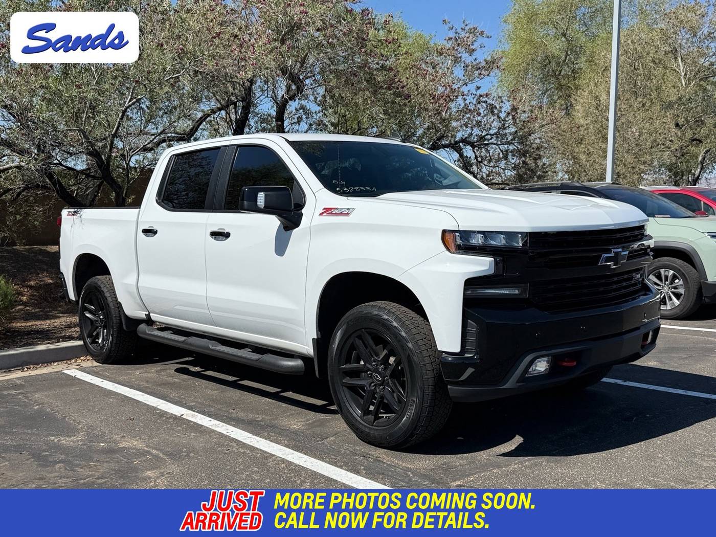 2020 Chevrolet Silverado 1500 LT Trail Boss — Pickup Truck — 62,087 mi — Surprise, AZ