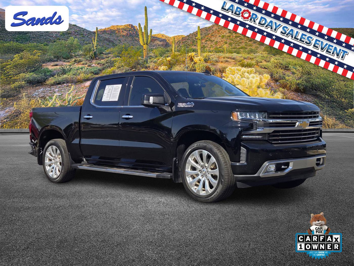2019 Chevrolet Silverado 1500 High Country — Pickup Truck — 68,724 mi — Surprise, AZ