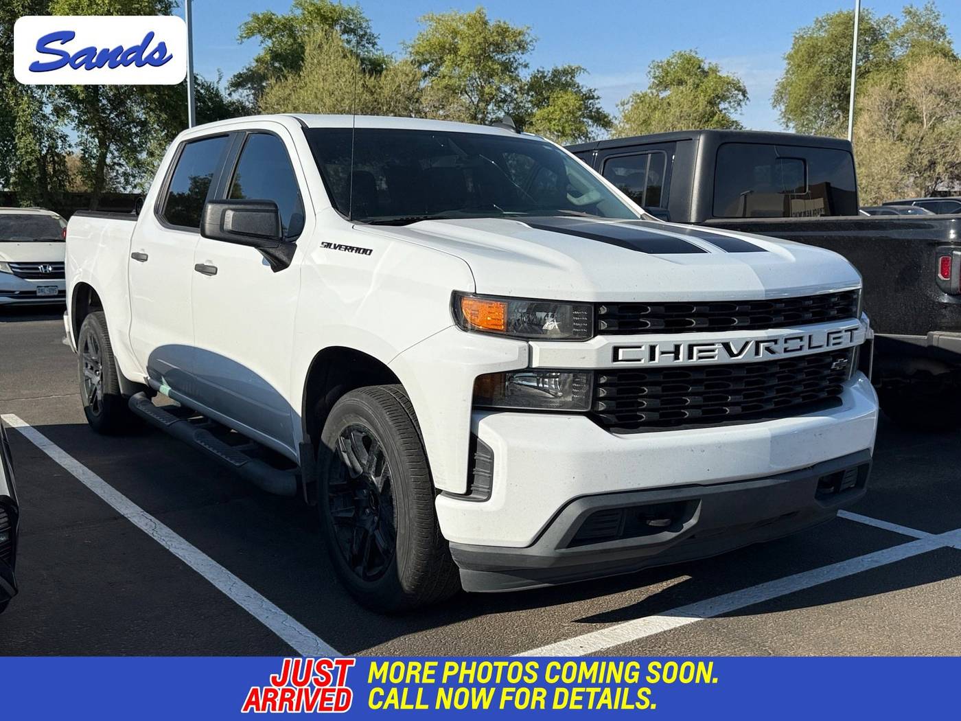 2020 Chevrolet Silverado 1500 Custom — Pickup Truck — 144,908 mi — Surprise, AZ