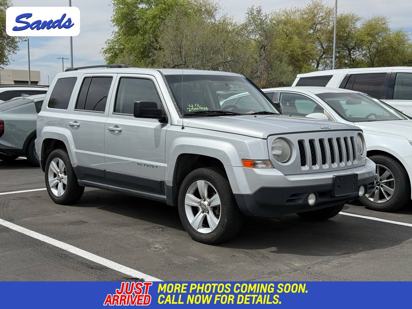 2013 Jeep Patriot Latitude — SUV — 180,380 mi — Surprise, AZ