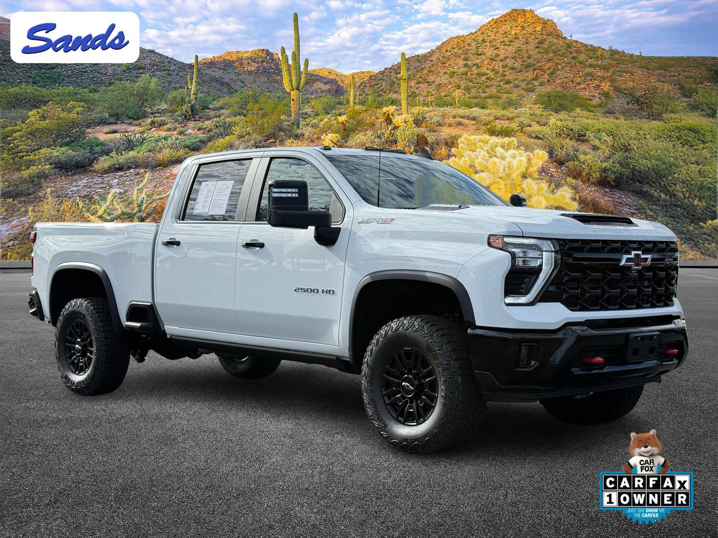 2024 Chevrolet Silverado 2500HD ZR2 — Pickup Truck — 6,747 mi — Surprise, AZ