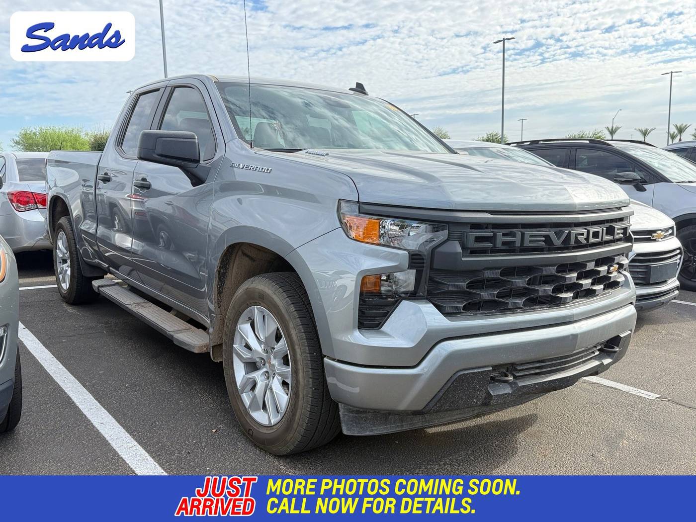 2025 Chevrolet Silverado 1500 Custom — Pickup Truck — 18,672 mi — Surprise, AZ