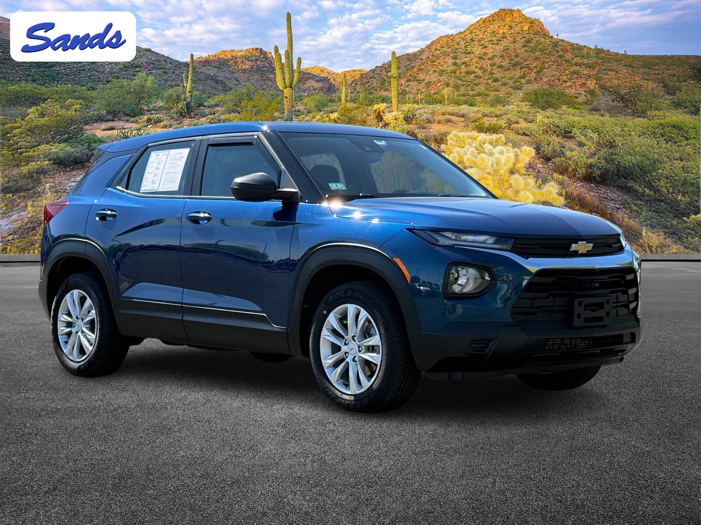 2021 Chevrolet Trailblazer LS — SUV — 26,113 mi — Surprise, AZ