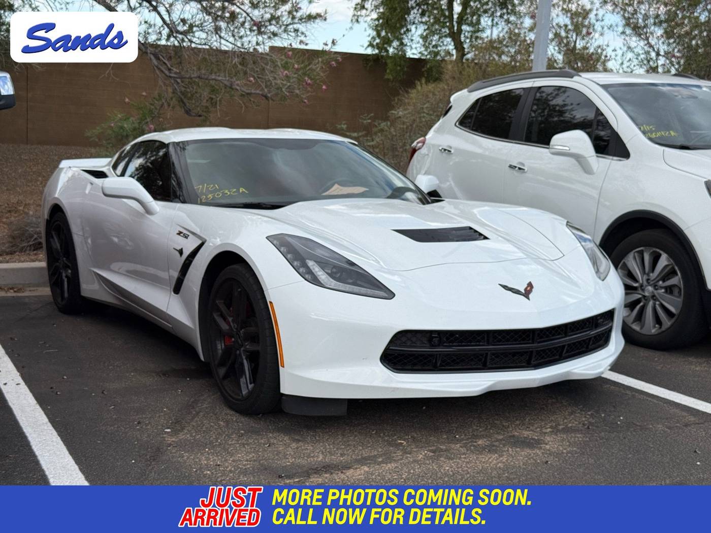2017 Chevrolet Corvette Z51 2LT — Coupe — 13,043 mi — Surprise, AZ
