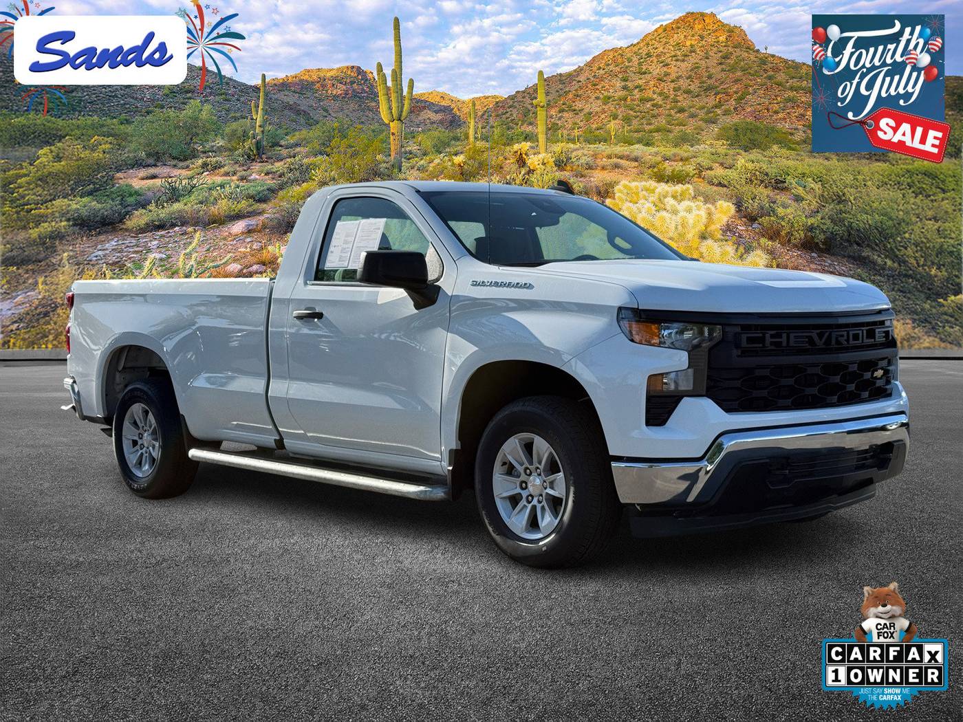 2024 Chevrolet Silverado 1500 WT — Pickup Truck — 10,011 mi — Surprise, AZ