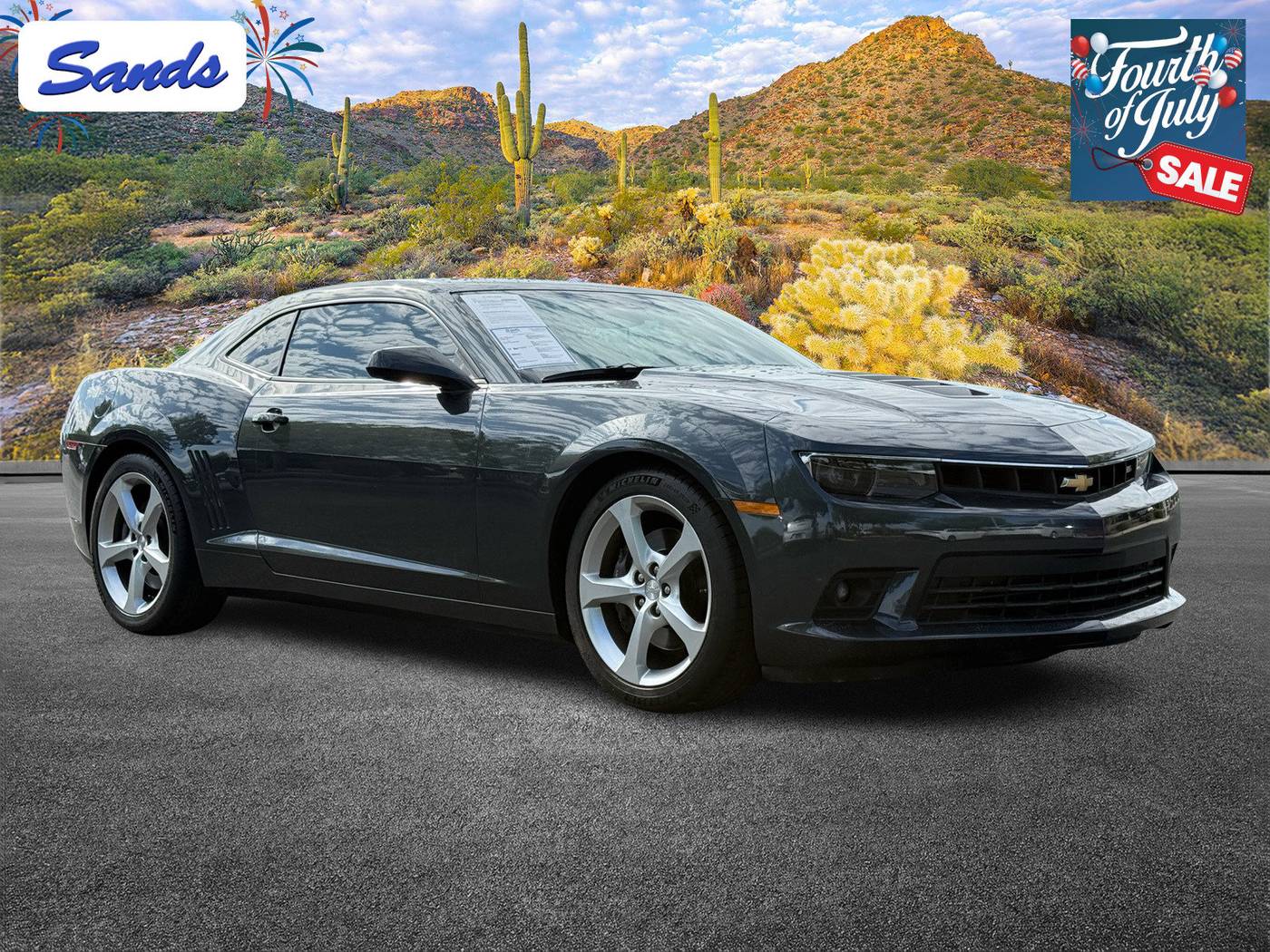 2015 Chevrolet Camaro 2SS — Coupe — 46,393 mi — Surprise, AZ