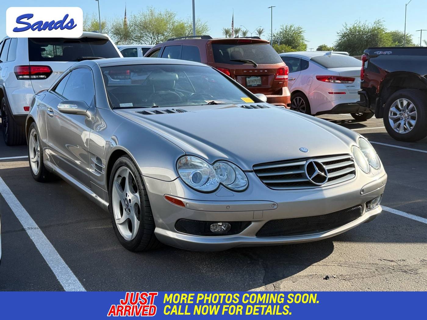 2004 Mercedes-Benz SL SL 500 — Convertible — 57,217 mi — Surprise, AZ