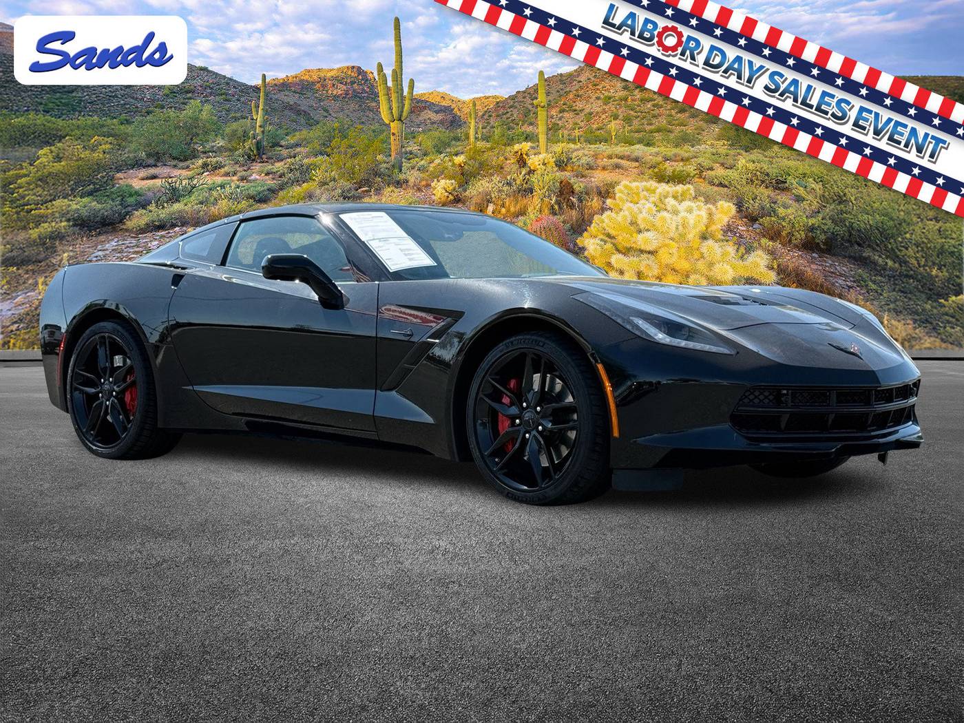 2017 Chevrolet Corvette Z51 2LT — Coupe — 21,289 mi — Surprise, AZ