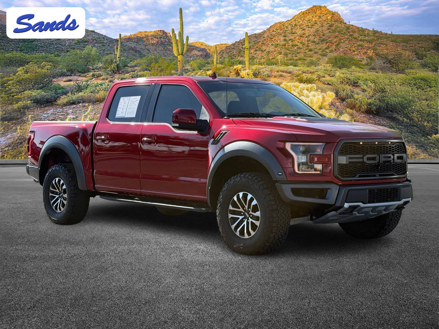 2019 Ford F-150 Raptor — Pickup Truck — 92,617 mi — Surprise, AZ