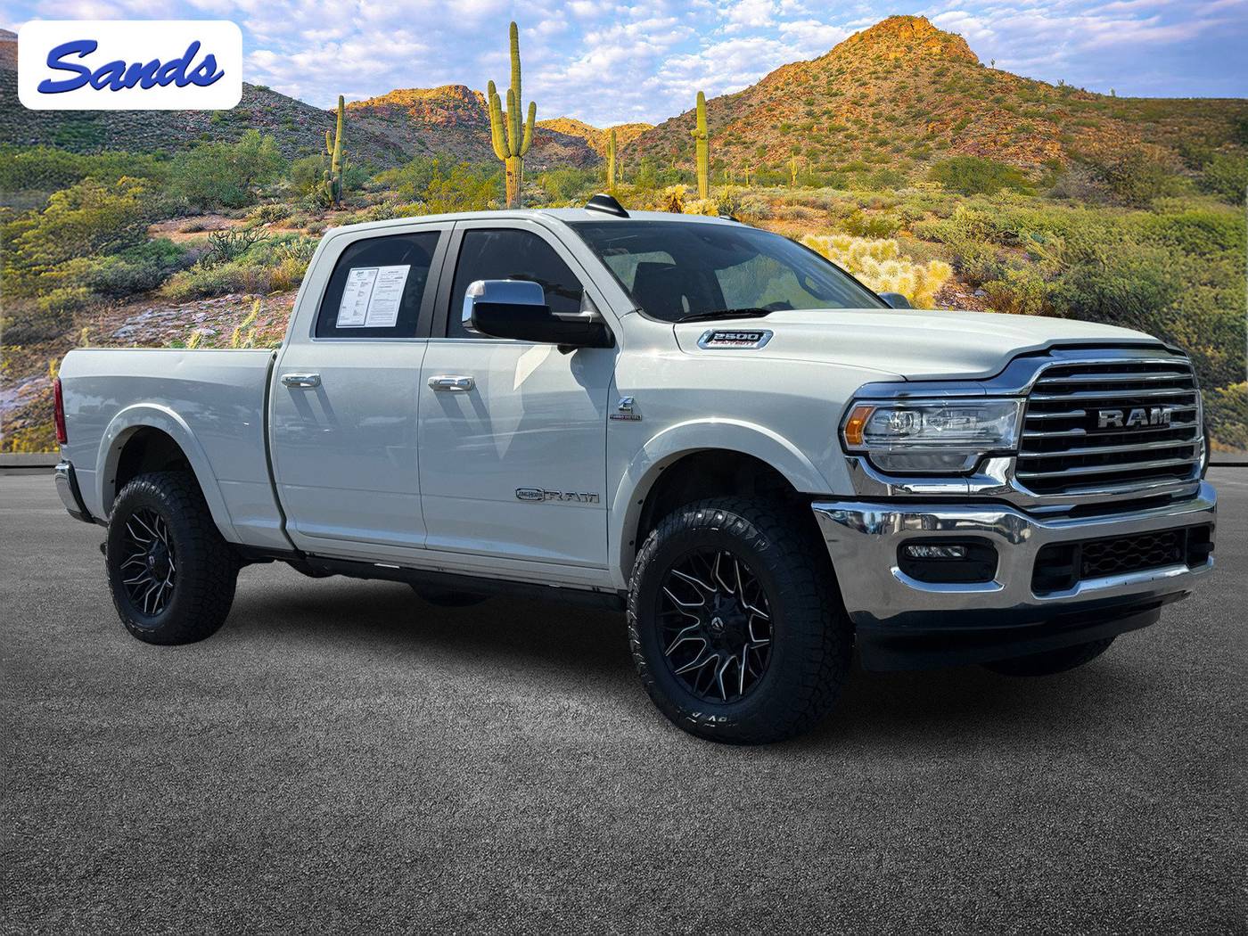 2021 Ram 2500 Longhorn — Pickup Truck — 84,000 mi — Surprise, AZ