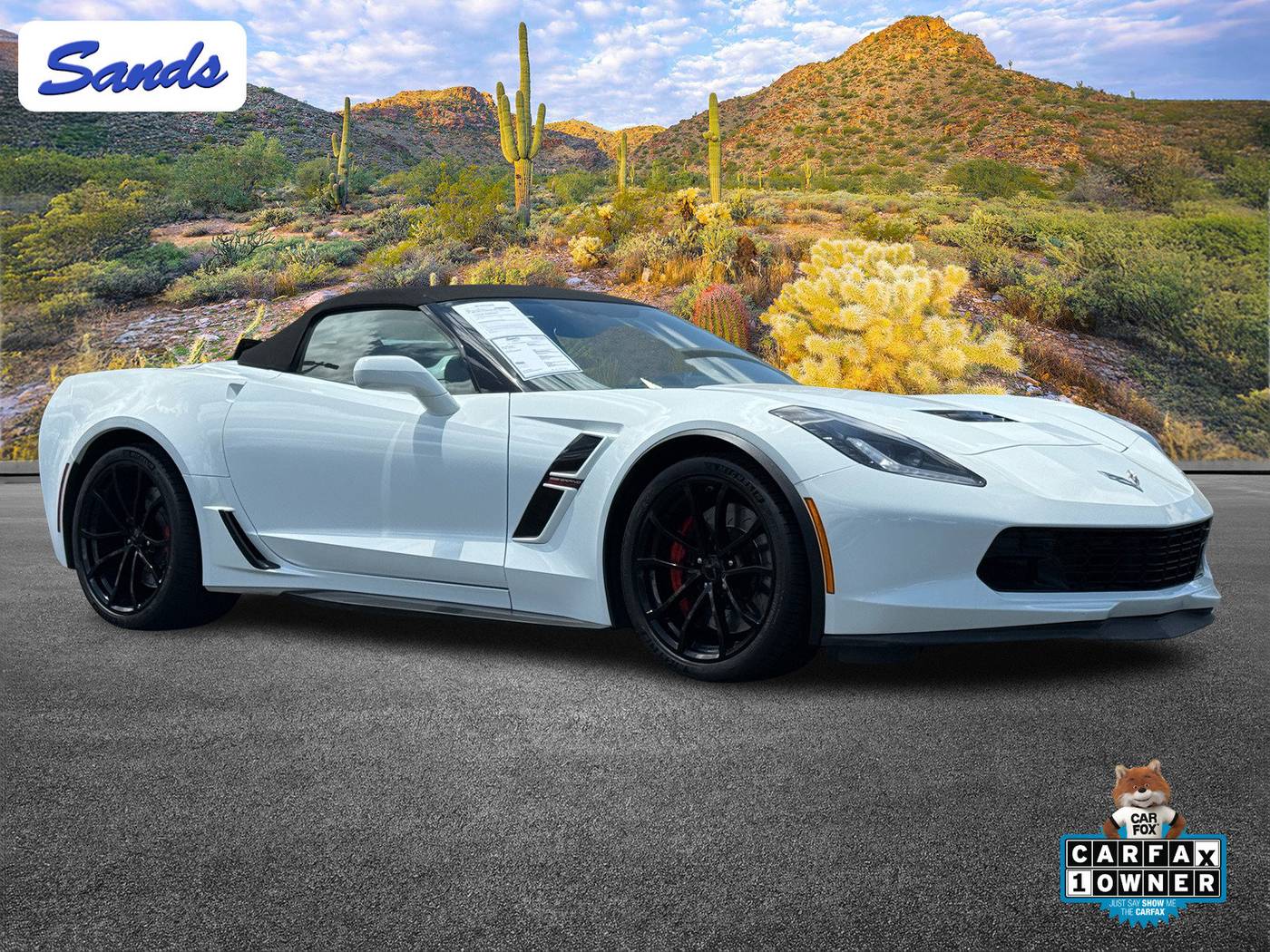 2017 Chevrolet Corvette Grand Sport 2LT — Convertible — 23,697 mi — Surprise, AZ