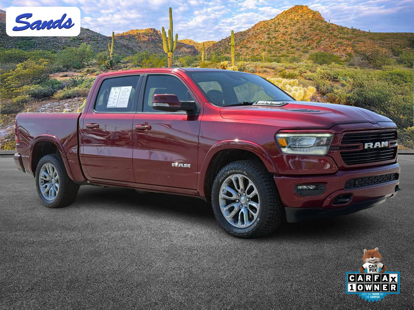 2021 Ram 1500 Laramie — Pickup Truck — 68,137 mi — Surprise, AZ