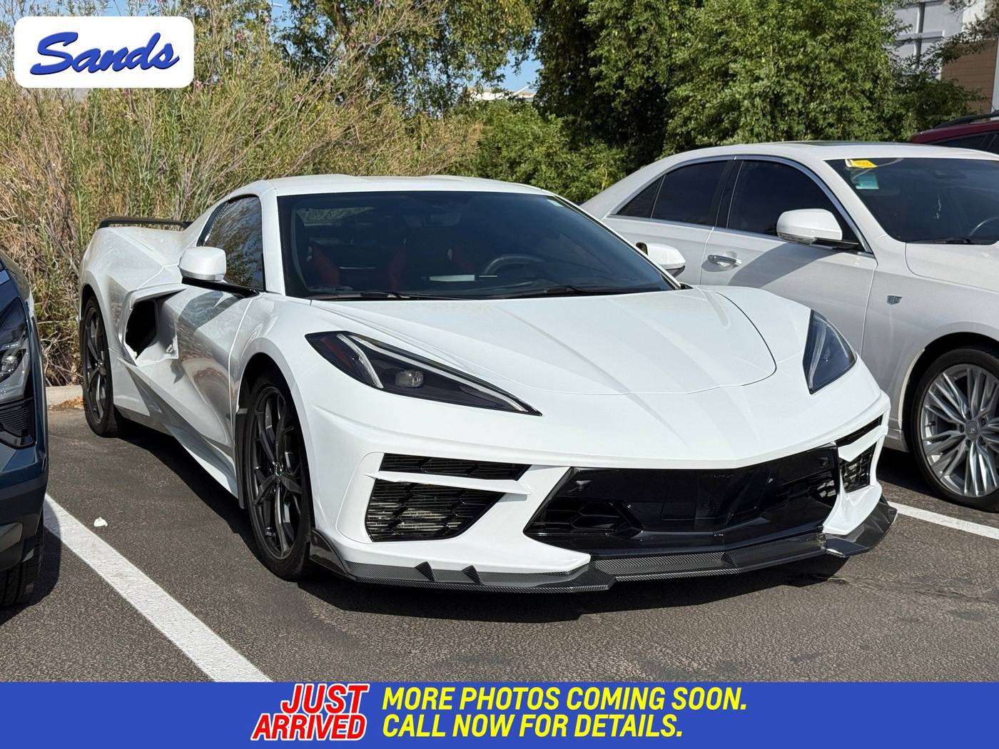 2021 Chevrolet Corvette 3LT — Coupe — 15,826 mi — Surprise, AZ