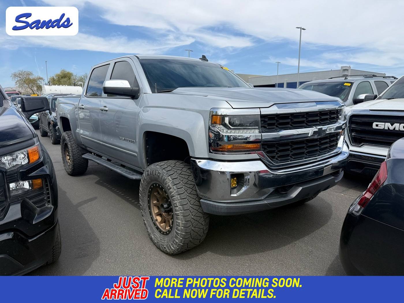 2017 Chevrolet Silverado 1500 LT — Pickup Truck — 104,225 mi — Surprise, AZ