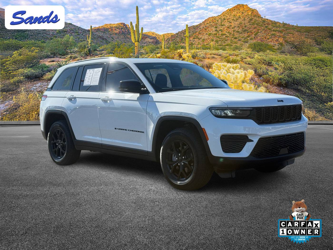 2025 Jeep Grand Cherokee Altitude X — SUV — 458 mi — Surprise, AZ
