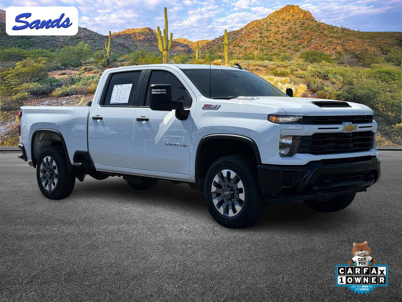 2024 Chevrolet Silverado 2500HD Custom — Pickup Truck — 25,117 mi — Surprise, AZ