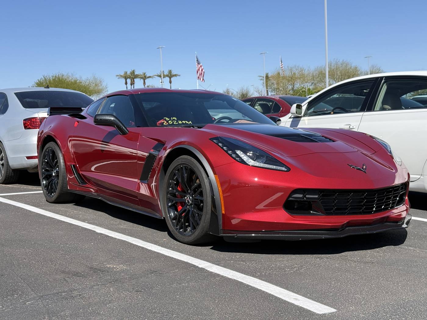 2015 Chevrolet Corvette Z06 3LZ — Coupe — 10,708 mi — Surprise, AZ