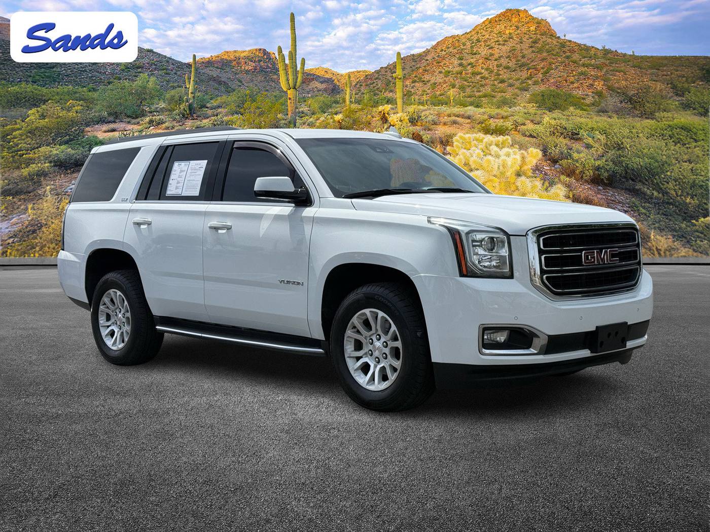 2018 GMC Yukon SLT — SUV — 89,390 mi — Surprise, AZ