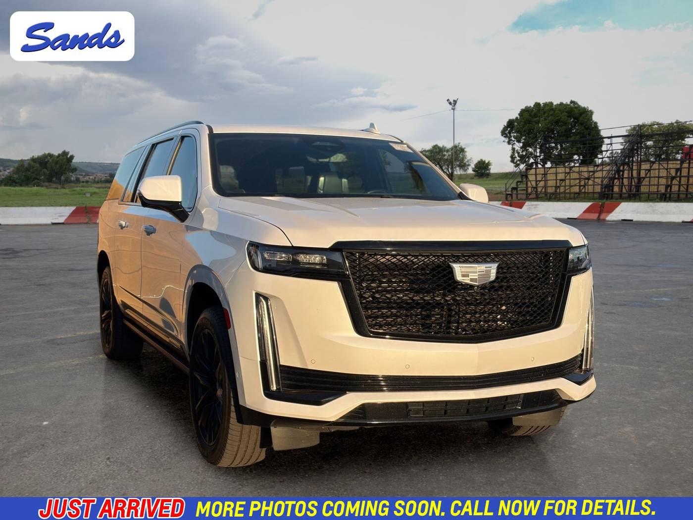 2022 Cadillac Escalade Sport Platinum