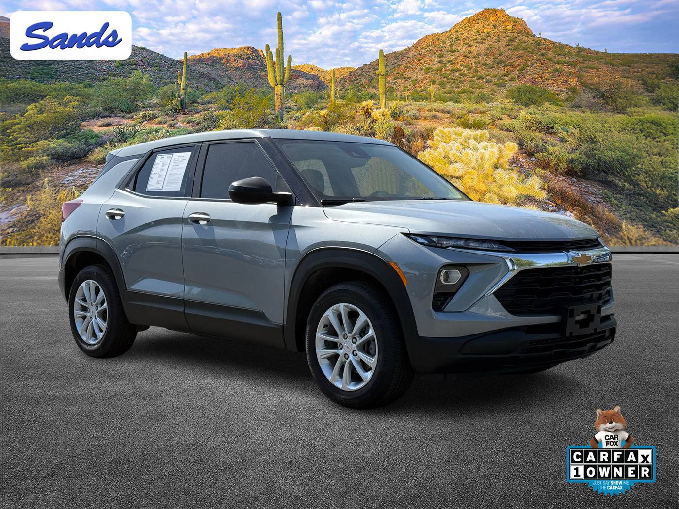 2024 Chevrolet Trailblazer LS — SUV — 7,496 mi — Surprise, AZ