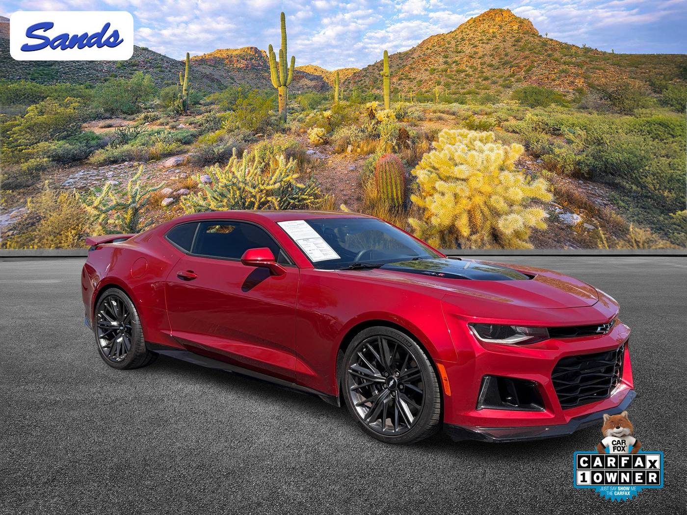 2017 Chevrolet Camaro ZL1