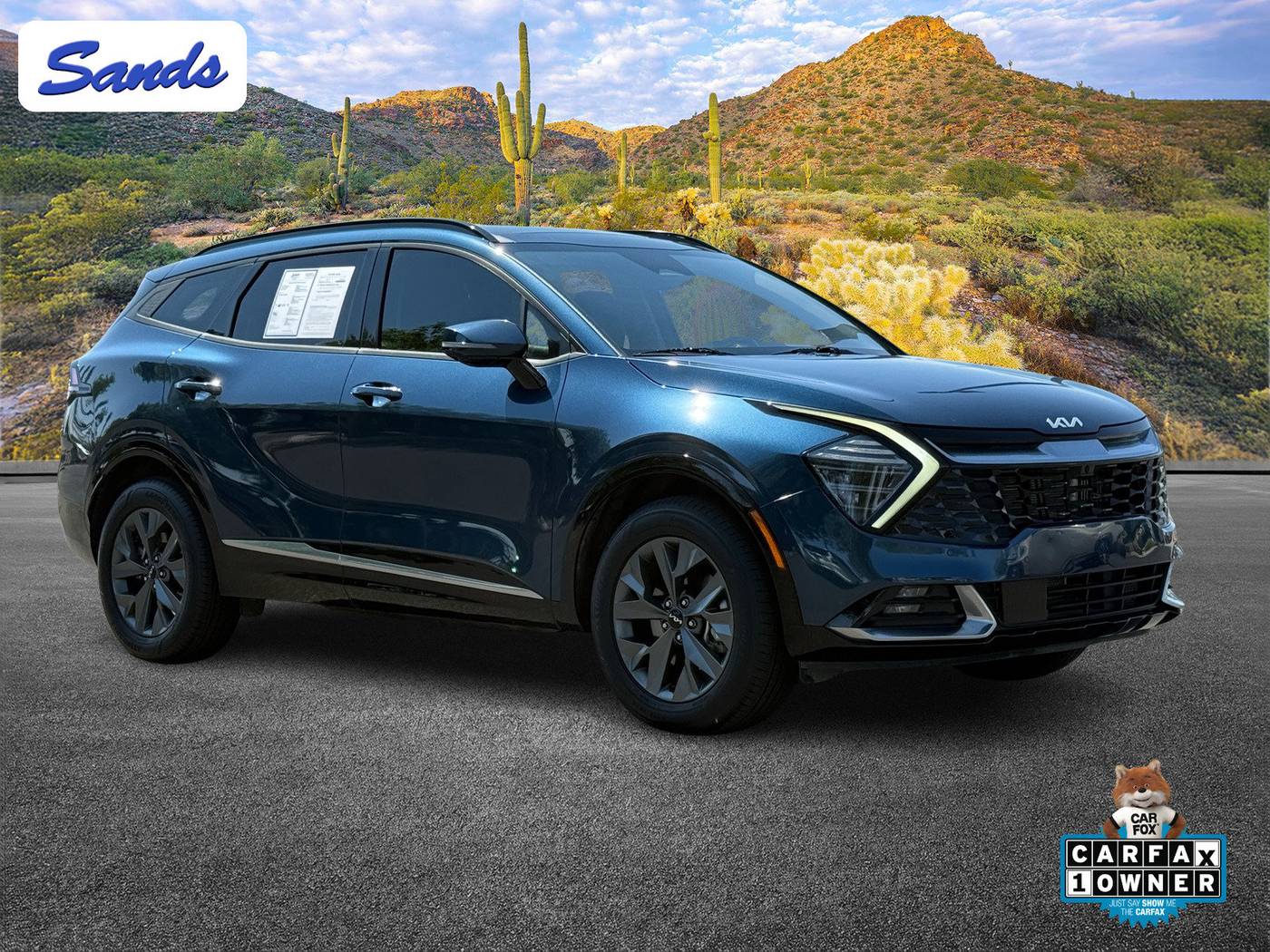 2023 Kia Sportage Hybrid SX-Prestige — SUV — 70,818 mi — Surprise, AZ