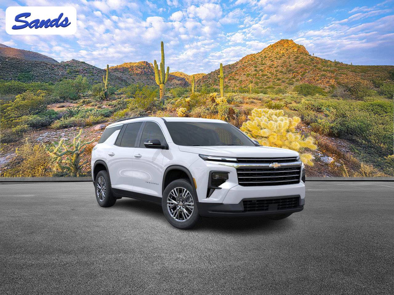 2026 Chevrolet Traverse LT — SUV — 44 mi — Surprise, AZ