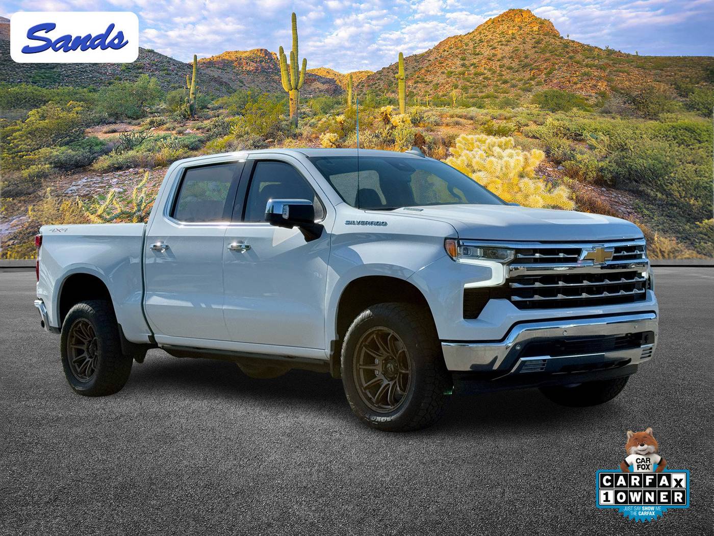 2023 Chevrolet Silverado 1500 LTZ — Pickup Truck — 45,498 mi — Surprise, AZ