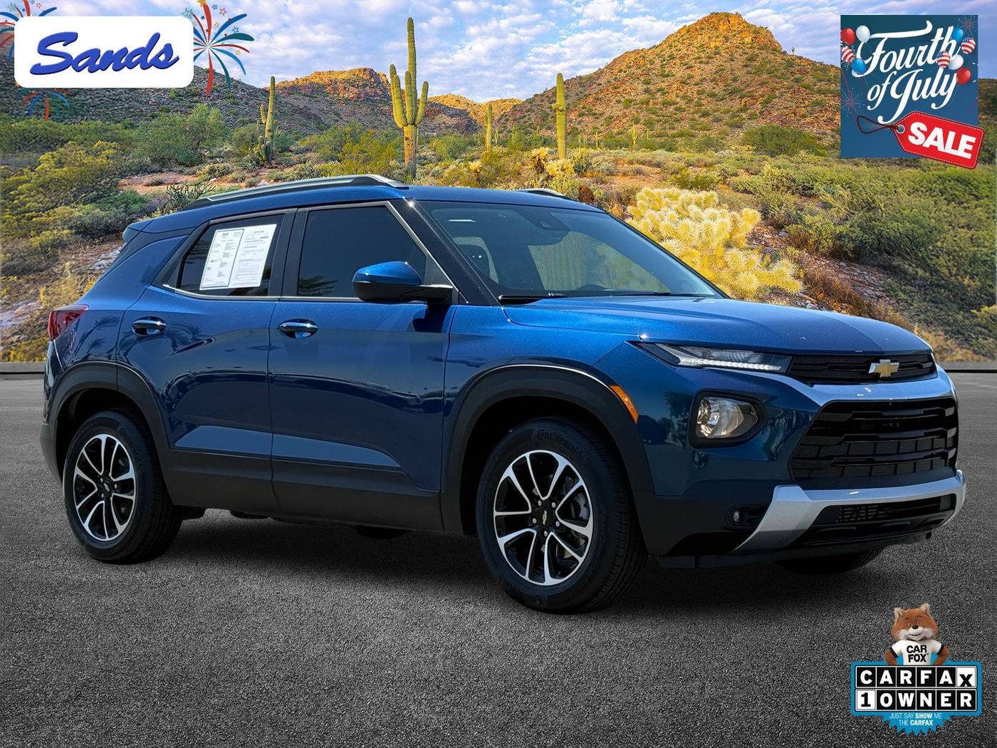 2021 Chevrolet Trailblazer LT — SUV — 41,912 mi — Surprise, AZ