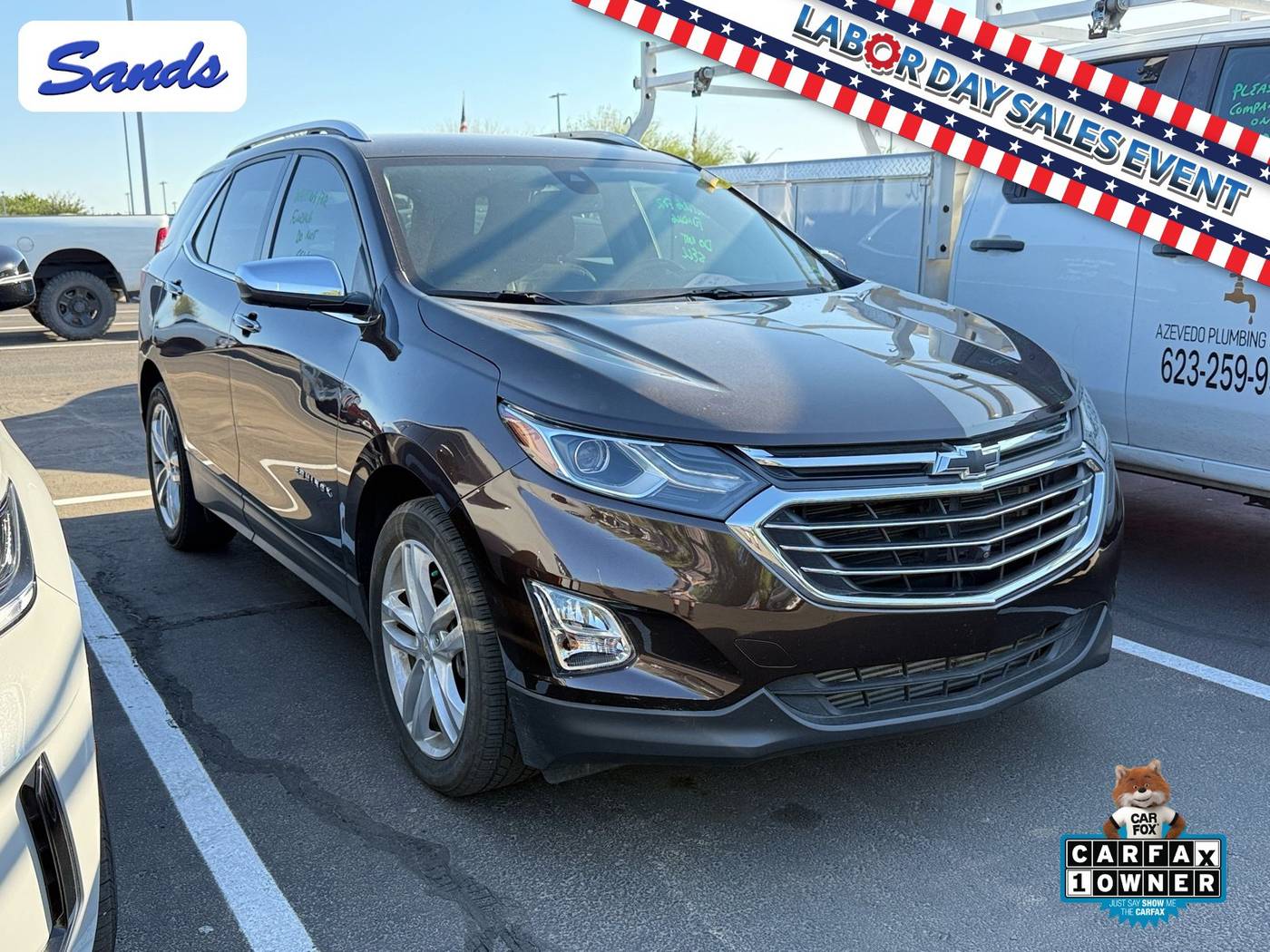 2020 Chevrolet Equinox Premier — SUV — 56,977 mi — Surprise, AZ