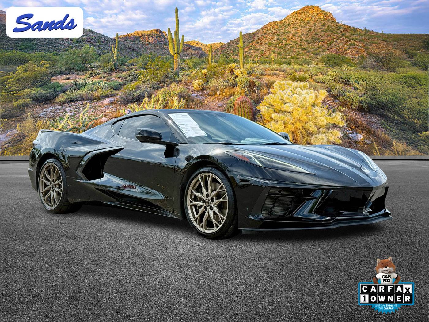 2023 Chevrolet Corvette 1LT — Coupe — 27,217 mi — Surprise, AZ