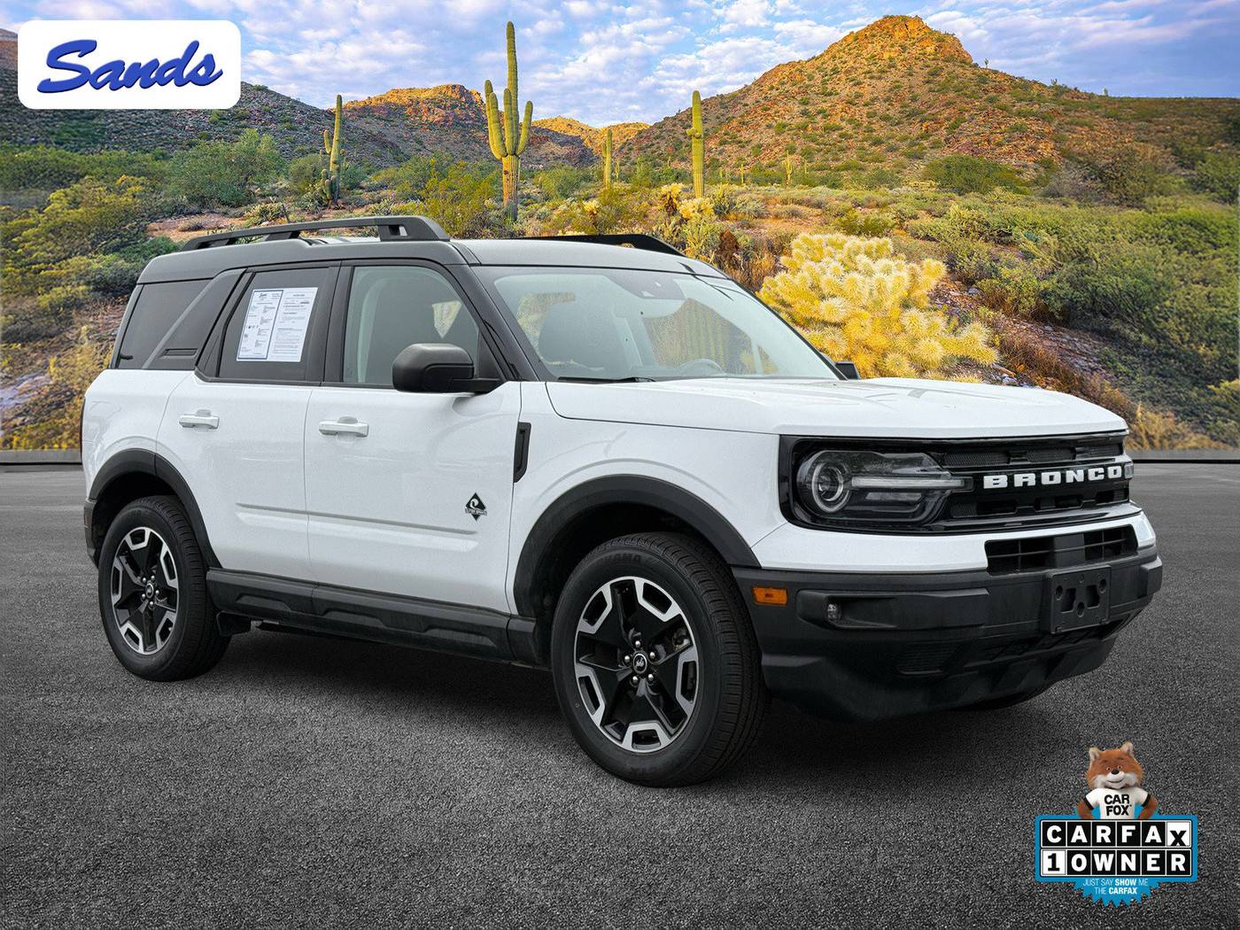 2022 Ford Bronco Sport Outer Banks — SUV — 64,147 mi — Surprise, AZ